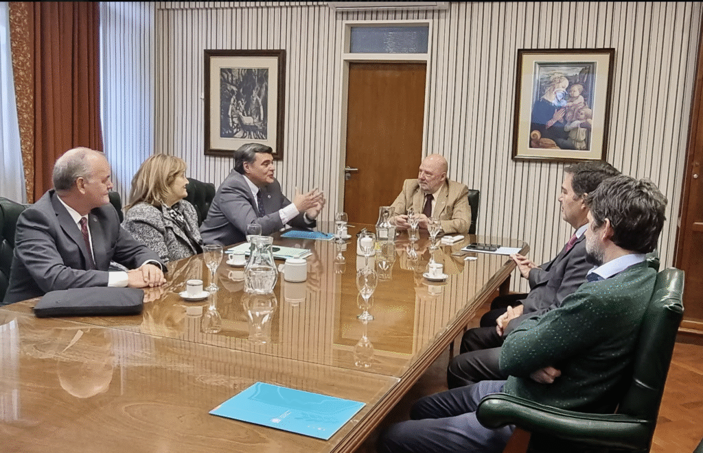 AFFUN y el Instituto Universitario de la Policía Federal Argentina (IUPFA) firman un convenio marco de cooperación académica.